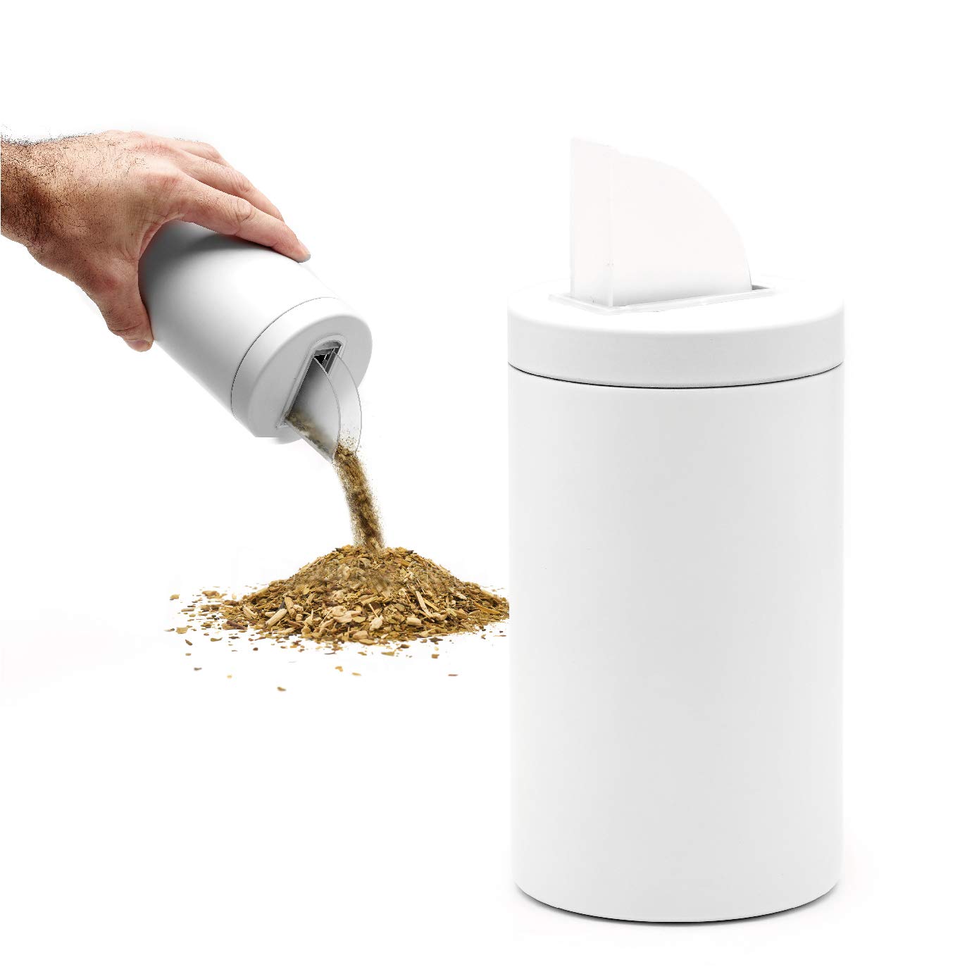 Yerba Mate Container With Spout Long Lasting 304 Stainless Steel Containers With Pouring Lids For Easy Filling Mate Cup - rks For Any Food Such Rice Flour Or Sugar