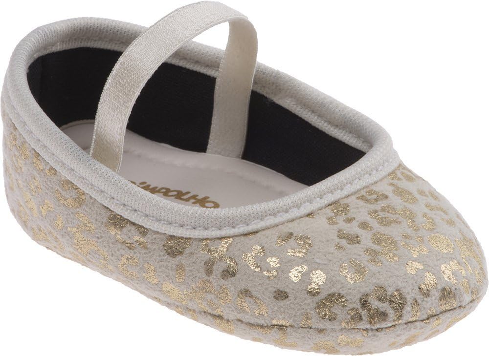Pimpolho Baby-Girl Newborn 2 in 1 Reversible Mary Jane Ballerina