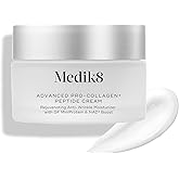 Medik8 Advanced Pro Collagen Peptide Cream - Daily Face Moisturizer for Dry Skin - Lifting Moisturizer Face Cream with Anti-Aging Peptides - 1.6 oz