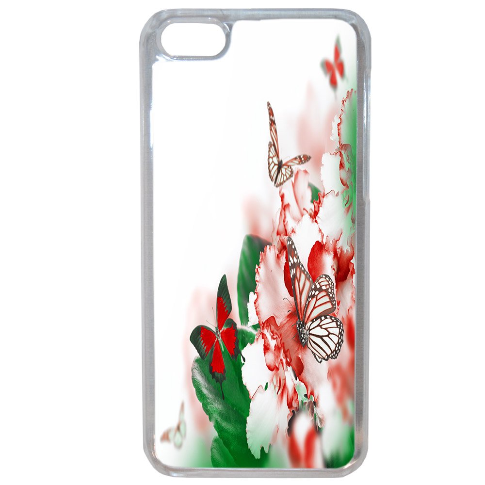 Lapinette Butterfly Hard Shell Case Apple iPhone 4 Plus