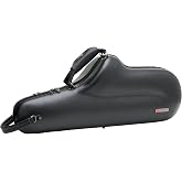 Protec Micro ZIP Alto Saxophone Case, Black, Model BM304CT