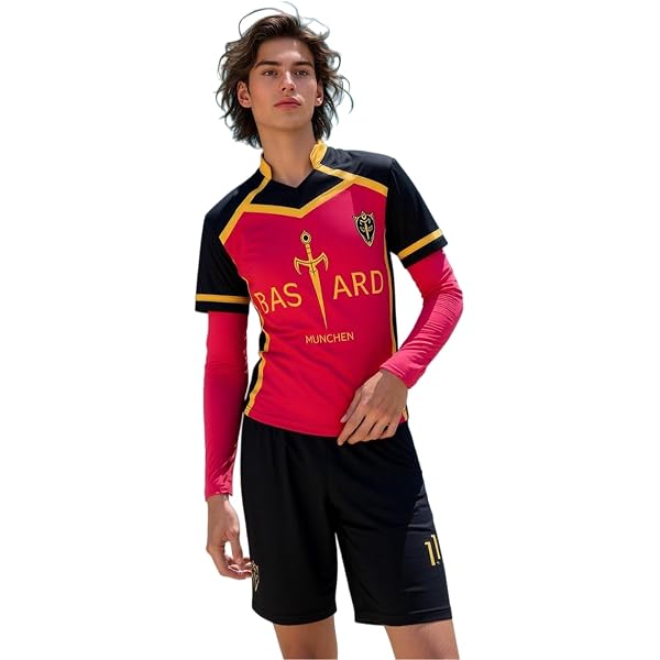 Amazon.com: Isagi Yoichi Cosplay Costume Ness Michael Kaiser