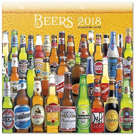 Grupo Erik editores- Kalender 2018 30 x 30 Biere