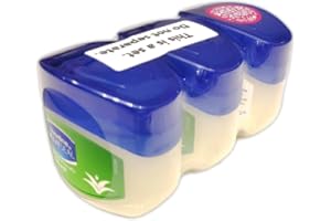 Vaseline Variants (3, 50mL, Aloe)