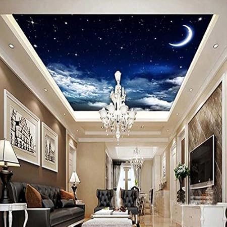 Wallpaper Experten Custom 3d Ceiling Mural Wallpaper Landscape