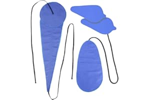 Premium Saxophone Cleaning Kit with Weighted String 4-Piece Set for Internal & External Saxophone Care, Includes Weighted Tea