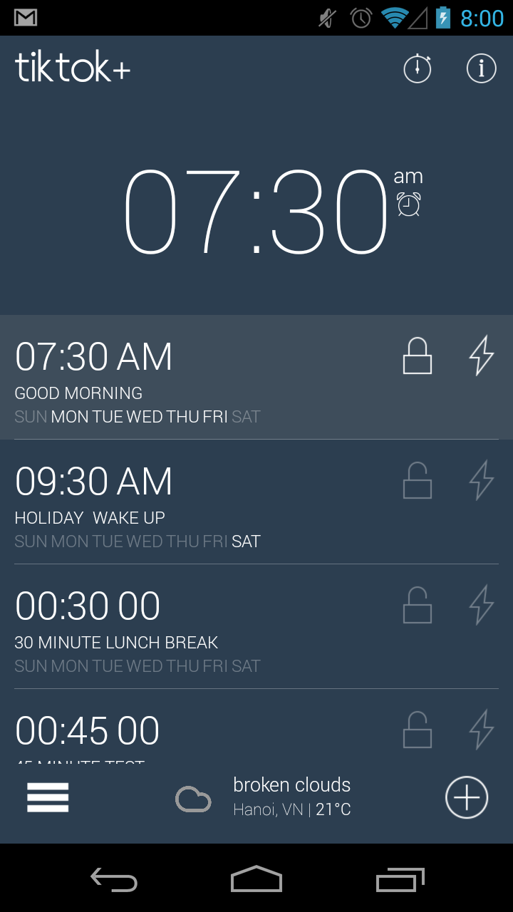 TikTok+ Alarm Clock FreeAmazon.co.jpAppstore for Android