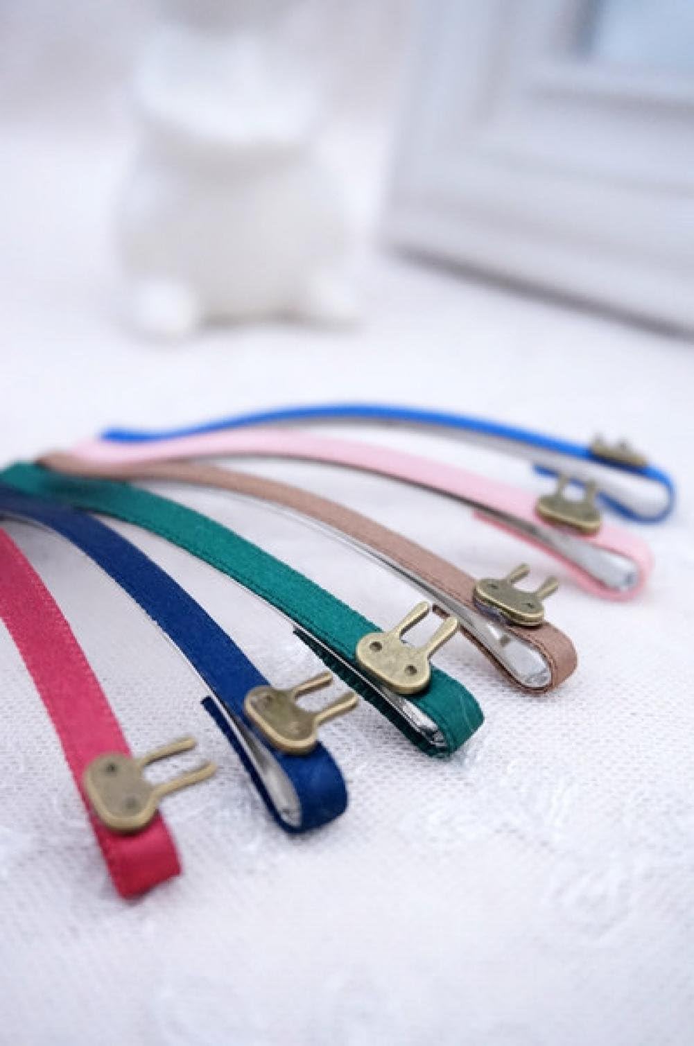 Fashion Stylish New Cute barrettes Baby girls children hair accessories Shiny simple bow hair clips hairpin