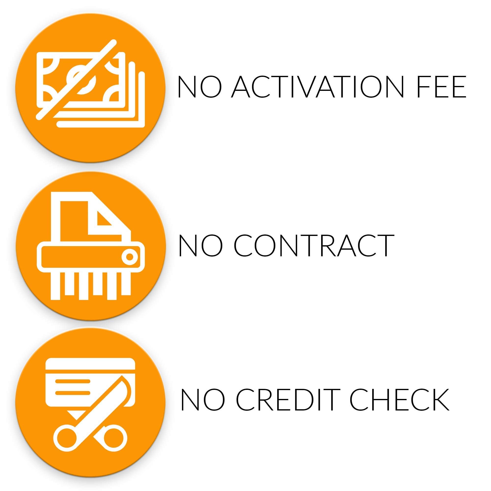 SpeedTalk Mobile prepaid | Senior Phone Plan | Easy Setup, No Contract, Nationwide Coverage | USA SIM Card Unlimited Talk & Text Data | Elderly Cell Phone Subscription Plan