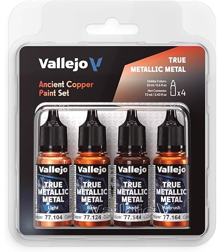 True Metallic Metal - BSL System Vallejo 75093 - Modelbouw Krikke