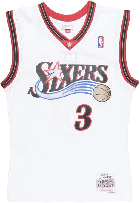 maglia allen iverson sixers