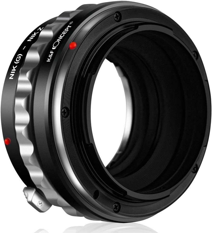 K&F CONCEPT Lens Mount Adapter Compatible with Nikon G Mount Lens to Nikon Z Mount Camera Body, Nikon-G - Image 4