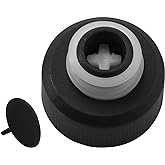 Solution Tank Cap 440012803 for Hoover Carpet Cleaner Replacement Parts | Compatible with Hoover PowerDash Pet SmartWash &amp; FloorMate Jet,Replace for Hoover Parts FH50700 FH50702 FH50703I FH50710