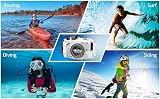 Sea frogs Camera Housing Olympus TG-7 Waterproof Underwater Case 60m Red Filter view 3