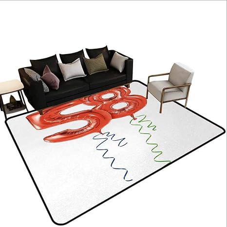 Amazon Com Aleasyhome Patio Rugs Outdoor Getting Older Best