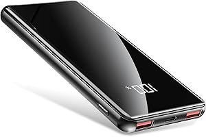 YILANS Portable Charger, 18000mAh Power Bank 22.5W Fast Charging, USB C Battery Pack with LED Display, Slim Portable Phone Charger for iPhone 15 14 13 12 Series Samsung Google iPad etc
