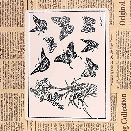 10 Sheets Blank Tattoo Skin Practice for Practicing Tattooing, Face Painting and Microblading Eyebrows Strokes, Thicker Double Sides,Beginners and Experienced Artists Tattoo Kits