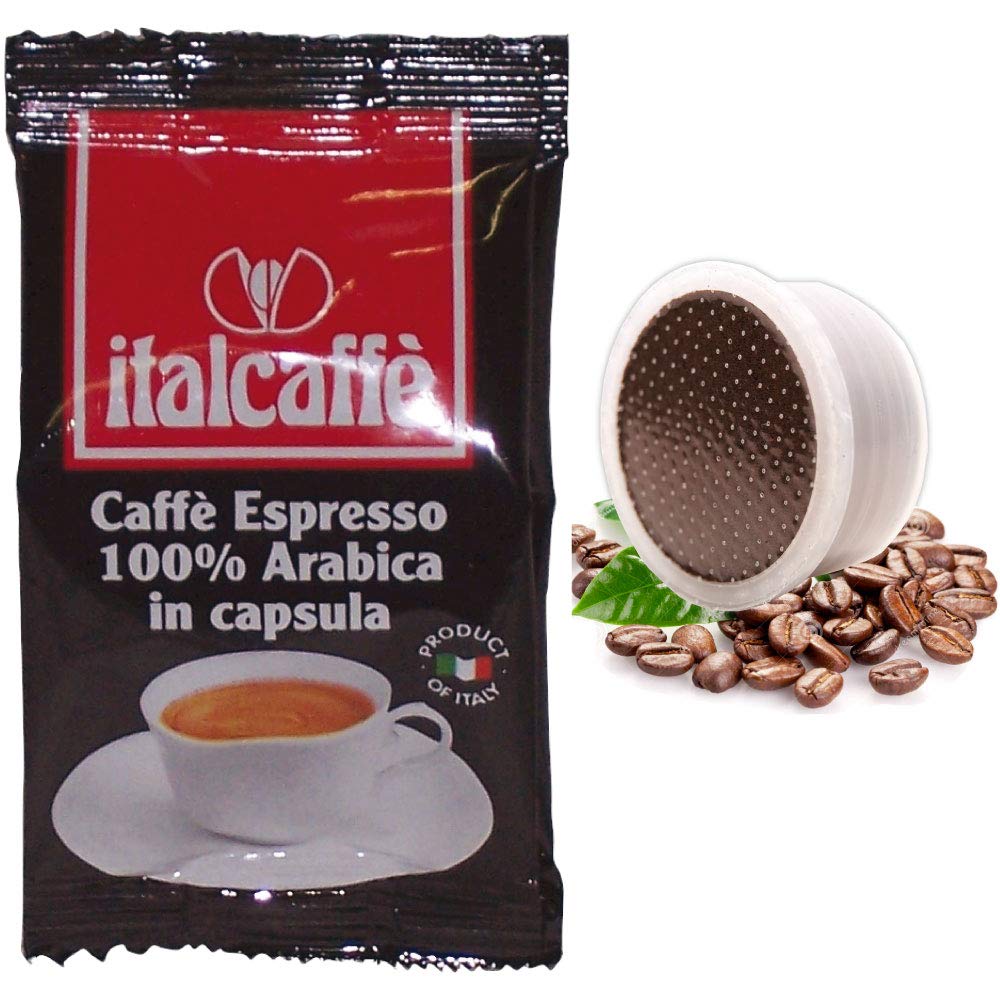 100 Lavazza Espresso Point kompatibel Kaffeekapseln Italcaffè Espresso