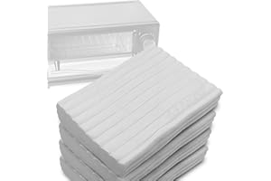 ReArt Oven Bake Polymer Clay White, Non Toxic 4.4Lbs Great for Modeling, Sculpting, Holiday, DIY Jewelry Making Projects. Gre
