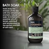 Baylis & Harding Goodness Oud Cedar Amber Bath Soak 500ml Pack of 3 Vegan view 4