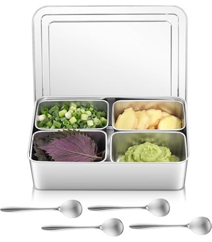 POT A EPICES,Silver Extra Large--Bocaux à épices en acier inoxydable
