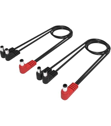 Amazon.com: Gator Cases Current Doubler Adapter Cable for Line 6