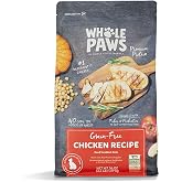 Whole Paws by Whole Foods Market, Grain-Free Adult Cat Food, Organic Chicken Recipe, 3.5 Pound