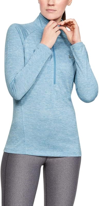 felpa under armour donna blu