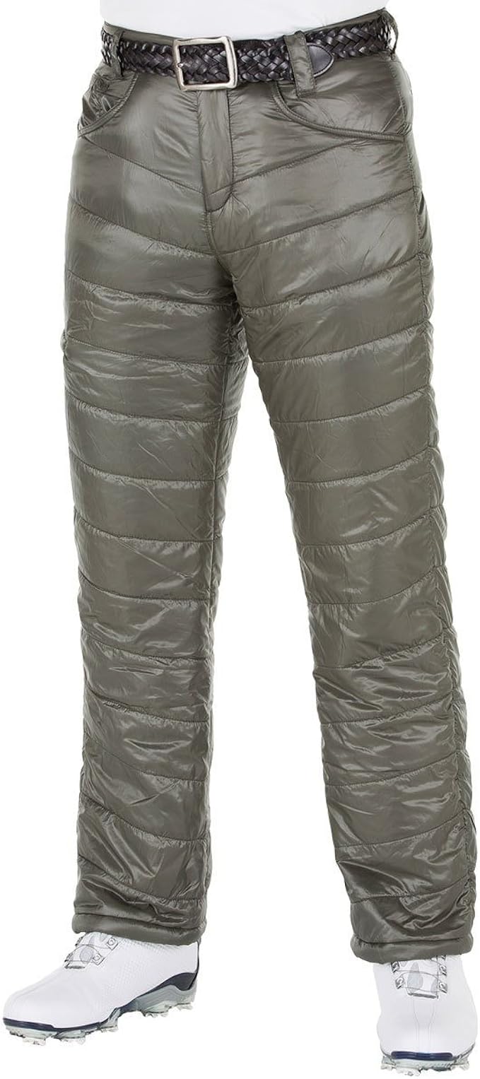 Amazon Gdo オリジナル Gdo Original 防風中綿パンツ 股下75cm 51apa10 ブラック 4 ウエスト目安84 86 ロングパンツ 通販