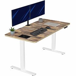 VIVO Electric 60 x 30 in Standing Desk, Memory