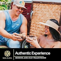 Vanuatu Koa Kava Kava Powder - 1 Kilo Premium Noble