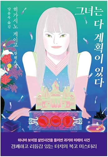 Amazon Co Jp 韓国書籍 推理小説 그녀는 다 계획이 있다 ウインクで乾杯 히가시노 게이고 彼女はみんな計画がある 韓国より配送 ホビー 通販