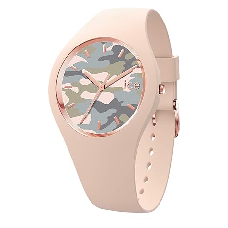 Ice Watch Damen Analog Quarz Uhr mit Silikon Armband 016639