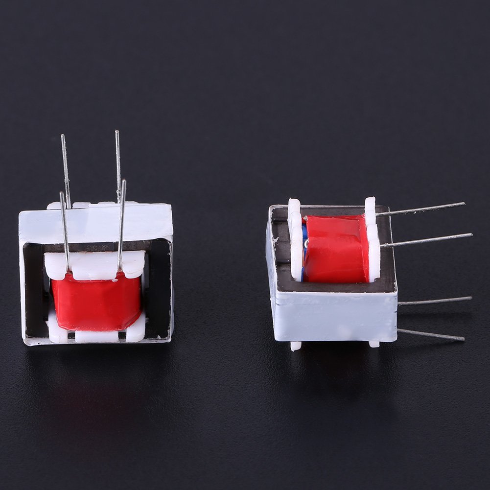 Oumefar 10Pcs/Pack EI14 High Efficiency Audio Isolation Transformer 600 : 600 Ohm 1:1 Audio Transformer for Automatic Control - Image 5