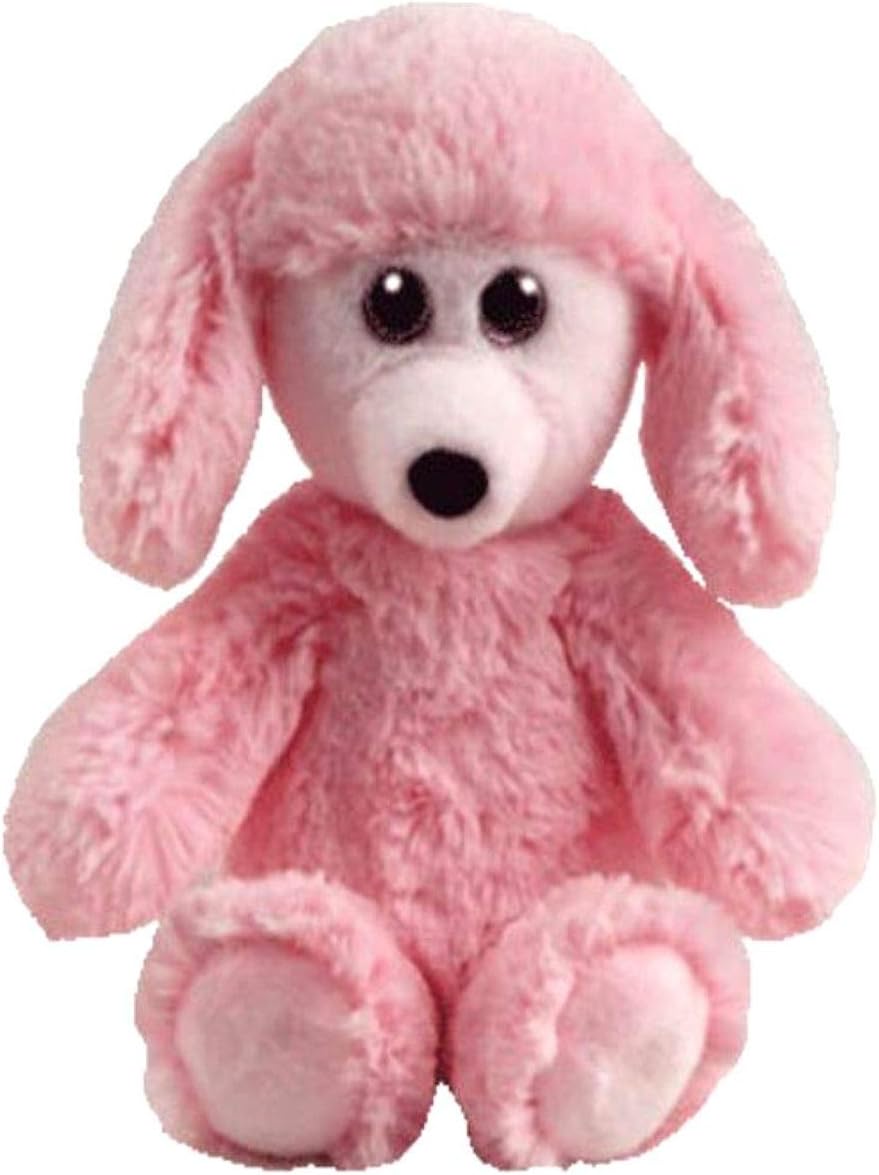pink poodle beanie baby