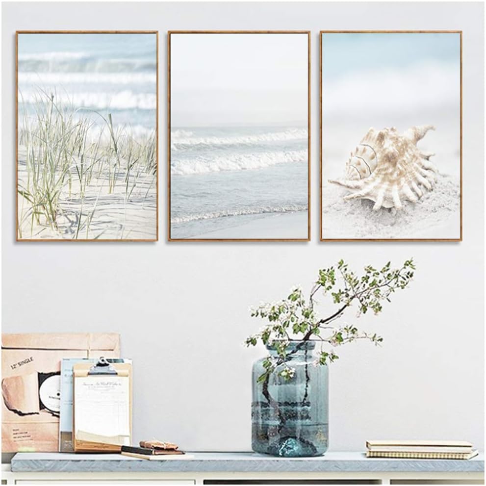 Lienzo Arte De La Pared Lienzo De Impresión Náutico Paisaje Cartel