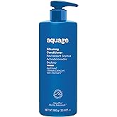 AQUAGE SeaExtend Silkening Conditioner, Improves Manageability and Prepares Hair for Sleek, Smooth Styling with Frizz-Free Results, 33.8 oz