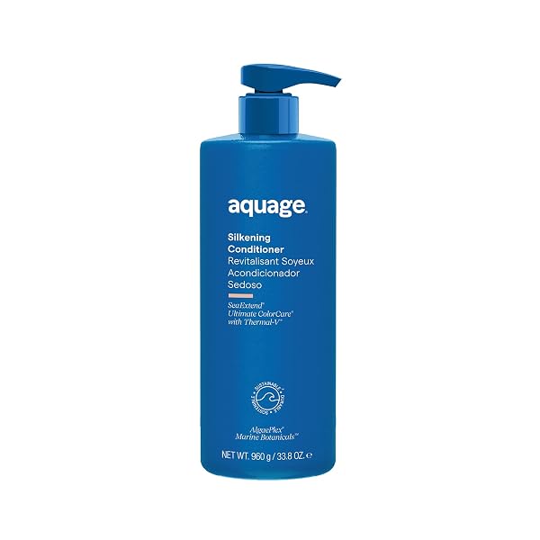 AQUAGE SEAEXTEND SILKENING CONDITIONER, IMPROVES MANAGEABILITY AND PREPARES...
