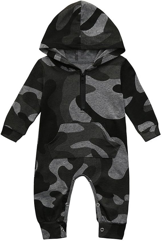footless zip sleepsuit