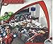 Birsppy Marvel Avengers Agents of Shield Twin Comforter Set with Fitted Sheet
