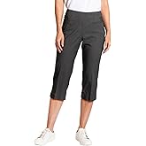 SLIM-SATION Women's Capri