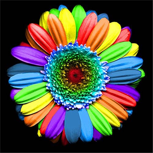 Sunflower Diy Diamond Embroidery Painting Crossstitch Full Square Drill Canvas Rhinestone Diamond Mosaic Room Wall Sticker