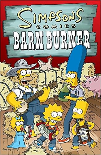Simpsons Comics Barn Burner Matt Groening 9780060748180 Amazon