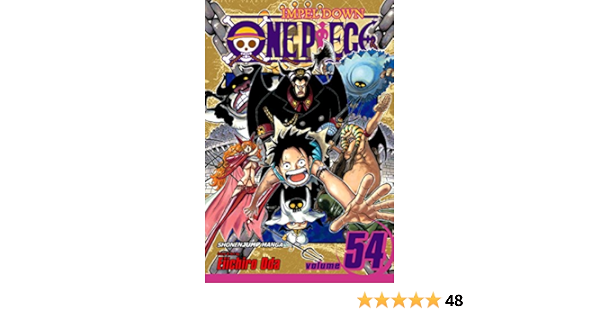 Amazon Com One Piece Vol 54 Unstoppable One Piece Graphic Novel Ebook Oda Eiichiro Kindle Store