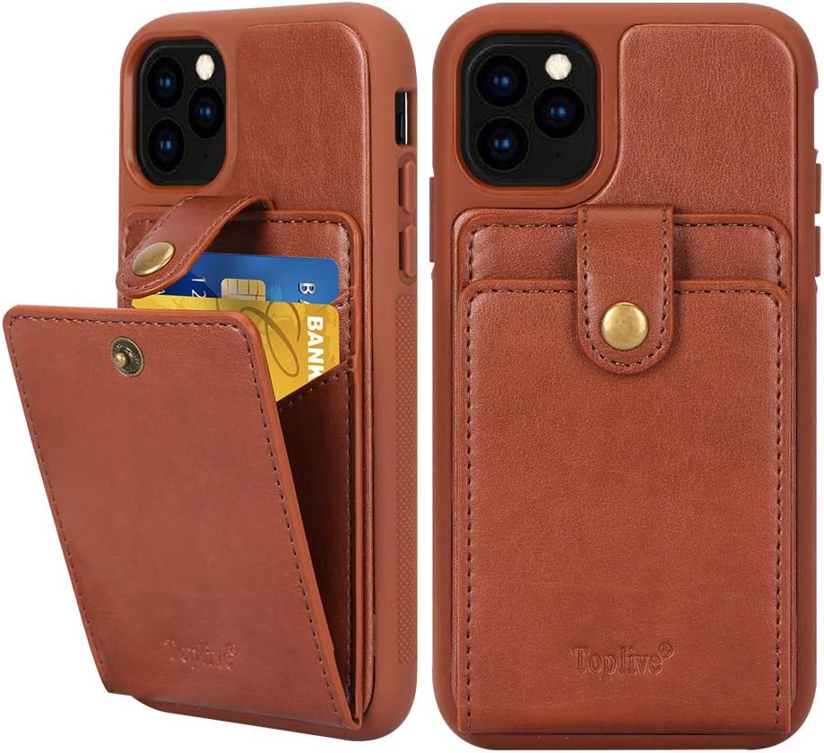 Zouzt Coque Pour IPhone 11 Pro, Housse Portefeuille 11 Pro