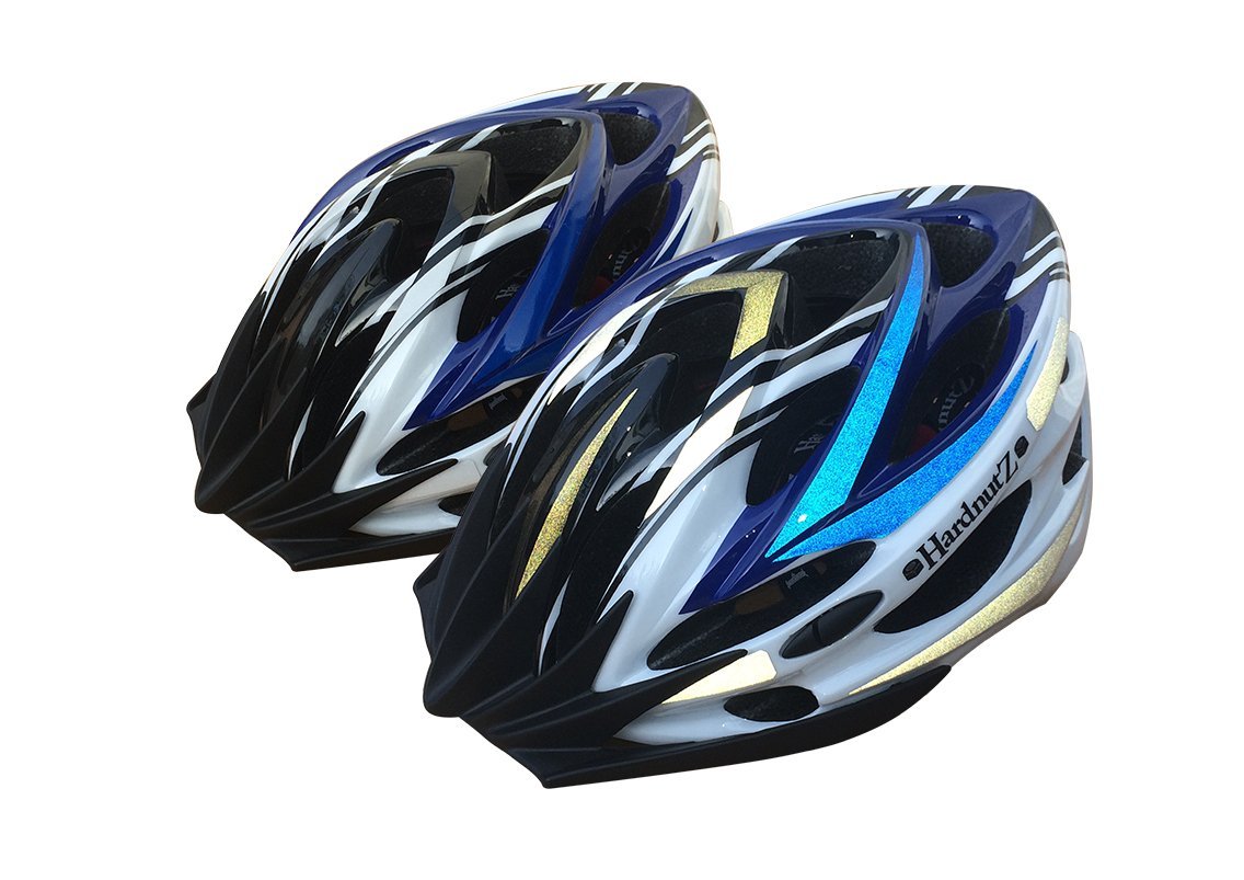 hardnutz stealth hi vis mtb helmet