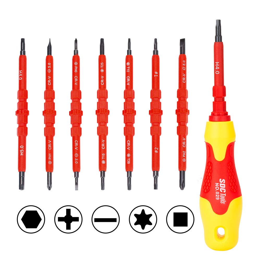Best  Electrician Screwdriver Set