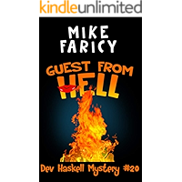 Guest From Hell (Dev Haskell - Private Investigator Book 20) book cover Guest From Hell (Dev Haskell - Private Investigator Book 20) book cover