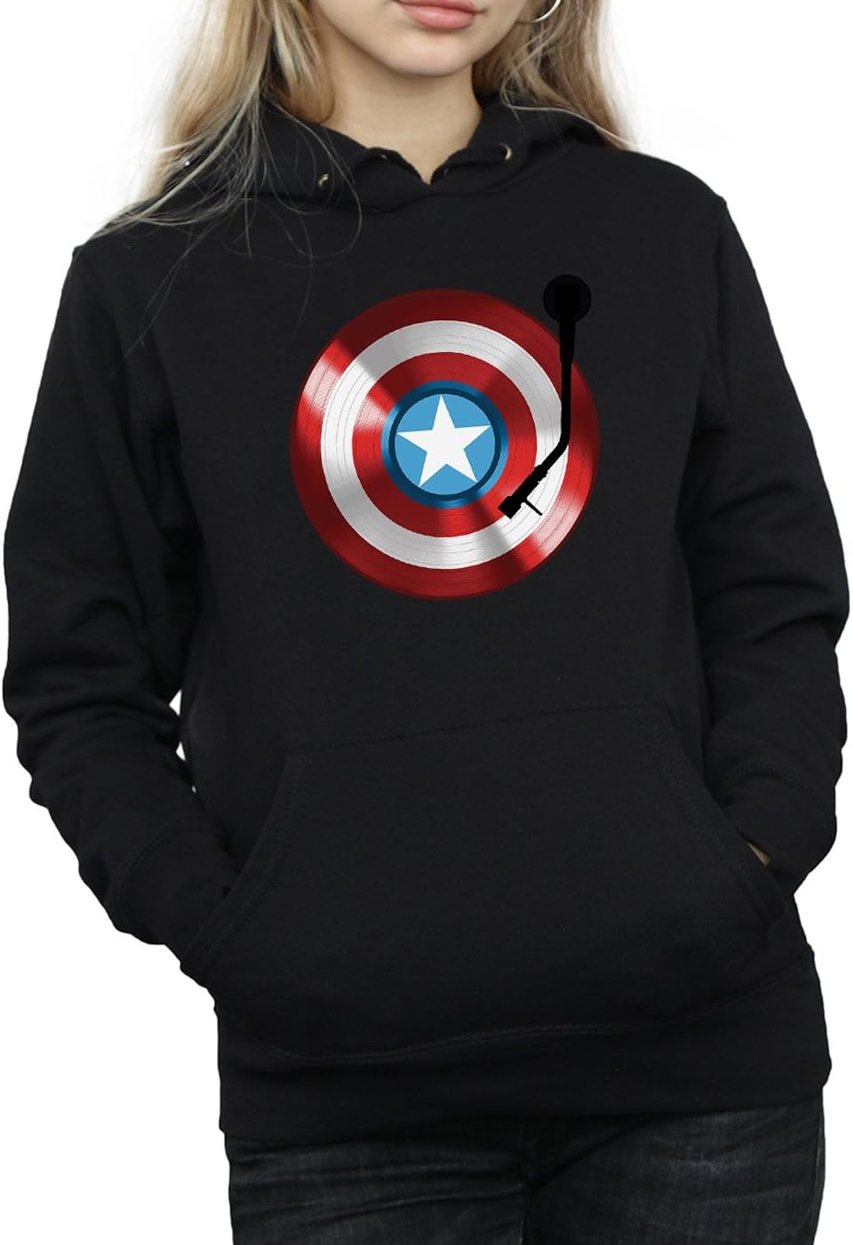 hoodie captain marvel