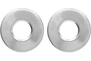2Pcs Swimming Pool Ladder Escutcheon Cover Plate High Hardness Stainless Steel Plate for 5cm Ladder Pipe Pool Hand Rail Repla